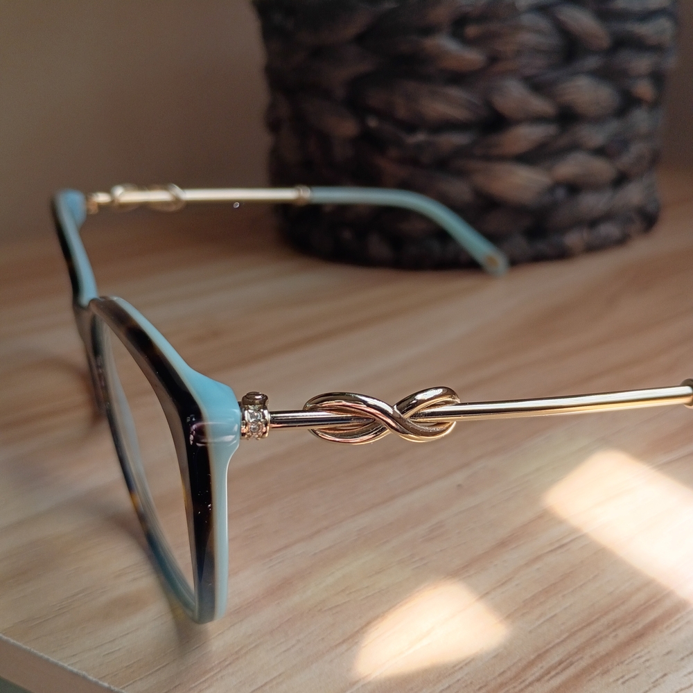 Tiffany & Co Stylish Tortoise Shell Women's Glasses - Picture 8 of 13